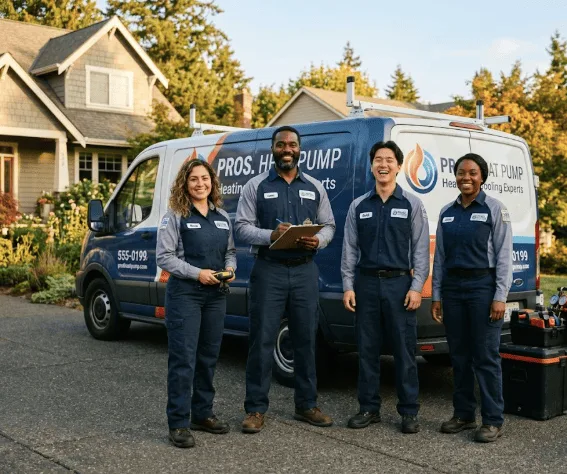 Heat Pump Installation company in Enterprise, OR